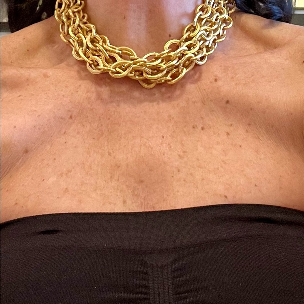 Anne Klein Triple Strand Choker - Picture 16 of 16
